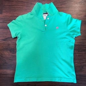 Vintage Lilly Pulitzer Island Resort Polo